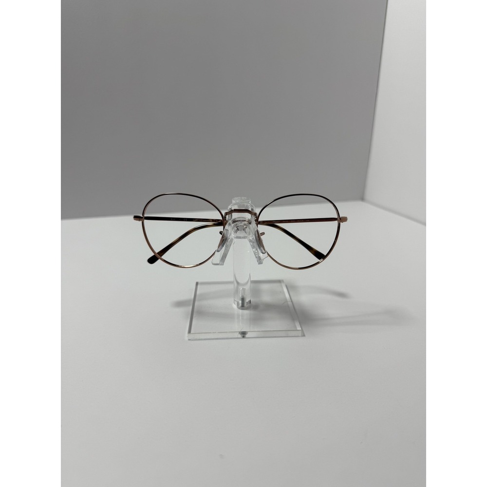 Ray-Ban RB3582V David Eyeglasses Mens 51mm Round Metal Frame Lightweight Glasses